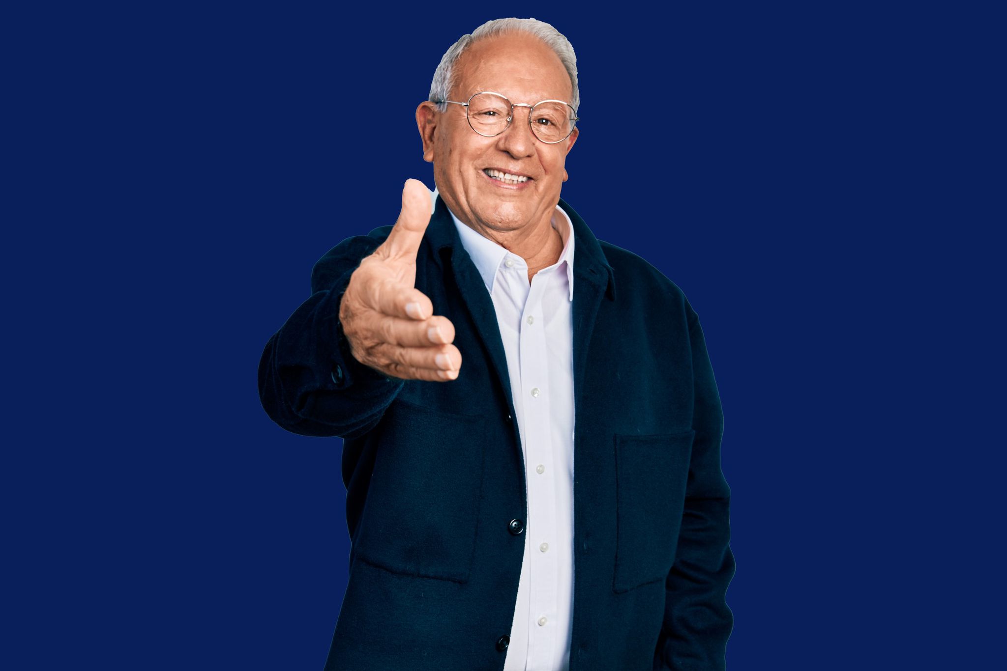 funny man doing gestures